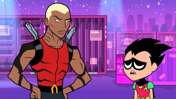See YOUNG JUSTICE's Return To TV On TEEN TITANS GO!