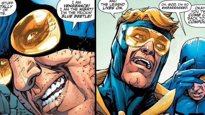 Warner Bros. Developing BOOSTER GOLD/BLUE BEETLE Movie; Greg Berlanti To Direct