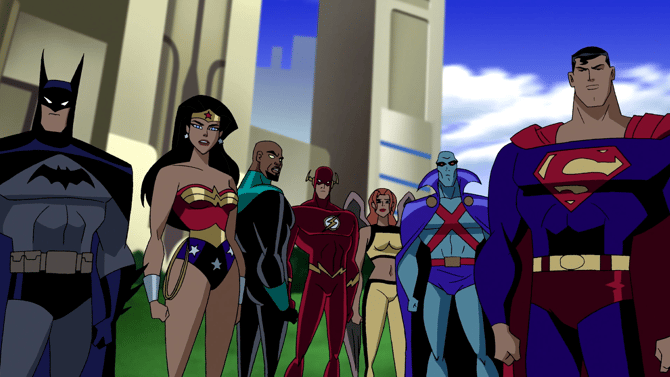 JUSTICE LEAGUE Animated Series To Receive Soundtrack Release