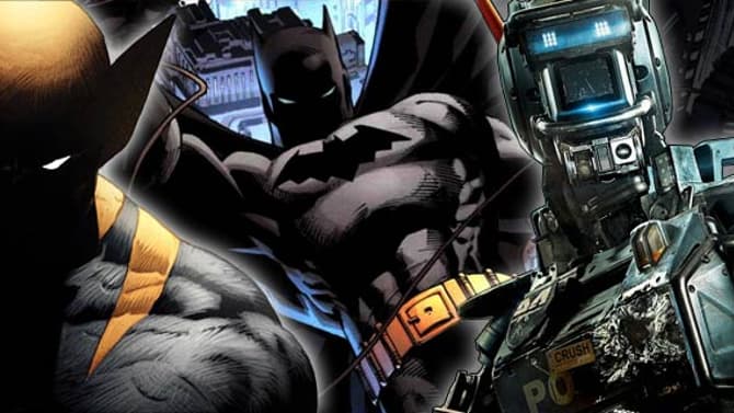 Wolverine vs. Batman? CHAPPIE Star Hugh Jackman Tells Us Who Would Win!