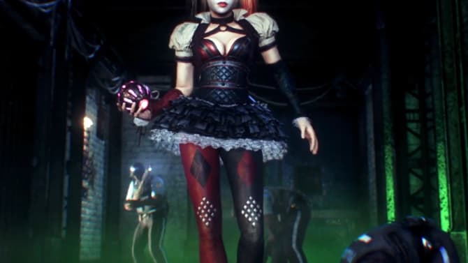 New Harley Quinn Trailer For BATMAN: ARKHAM KNIGHT