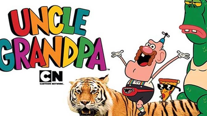 GIVEAWAY: Two Copies Of UNCLE GRANDPA: GOOD MORNIN' Up For Grabs!