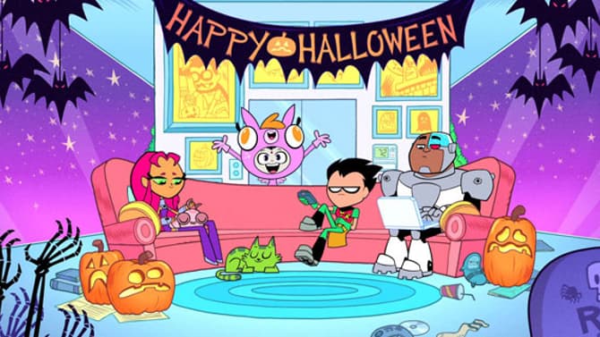 New TEEN TITANS GO! Clip For Halloween Episode Has Hit