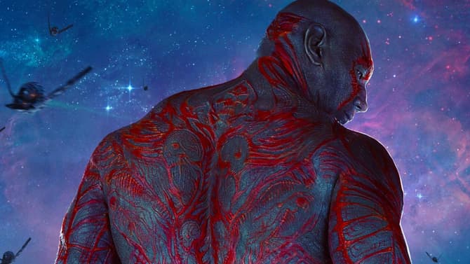 Dave Bautista Teases New Look 'Drax' In GUARDIANS OF THE GALAXY, VOL. 2