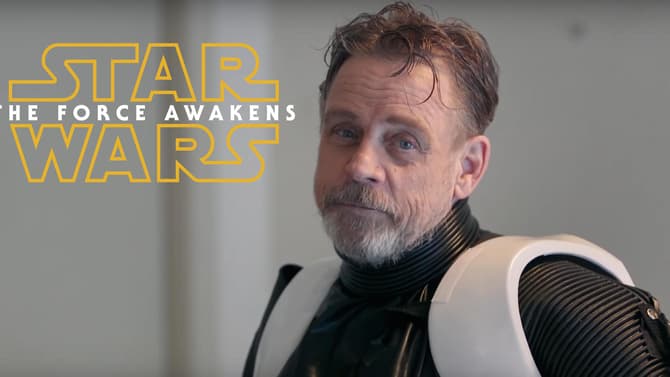 STAR WARS: Watch Mark Hamill Roam The Streets As A First Order Stormtrooper