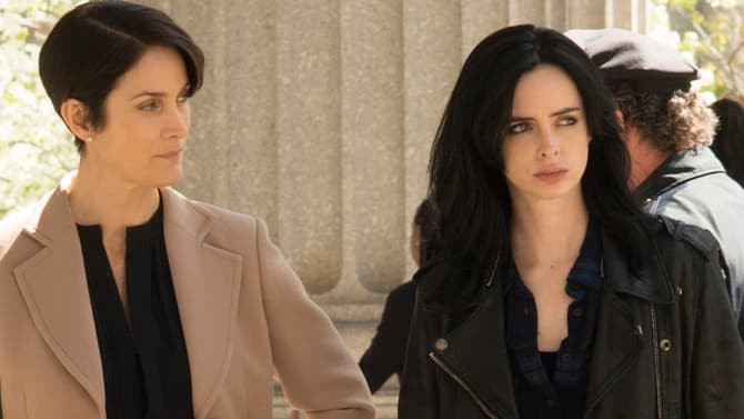 First DAREDEVIL S2 Footage Shown At NYCC; Carrie Anne Moss' JESSICA JONES Role Revealed