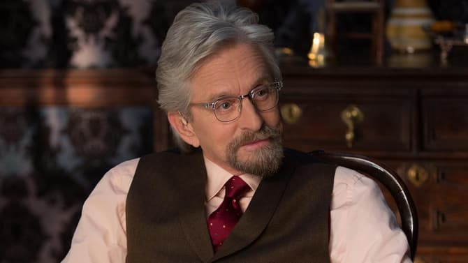 Like Every Other Actor, ANT-MAN's Michael Douglas Is Hoping To Join THE AVENGERS