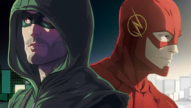 Here's The Synopsis For The ARROW/FLASH Crossover Episodes