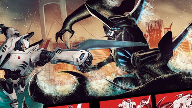 COMICS: Legendary Taking Fans Back To The World Of PACIFIC RIM This Fall