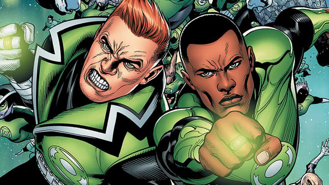 Warner Bros.' GREEN LANTERN Reboot To Be Titled GREEN LANTERN CORPS