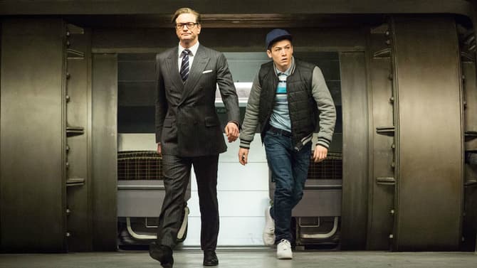 KINGSMAN Sequel Chances Discussed By Mark Millar And Dave Gibbons