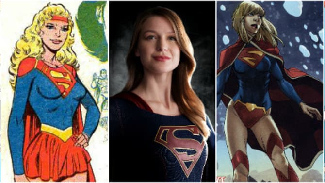 POLL: What Do You Think Of Melissa Benoist's SUPERGIRL COSTUME?