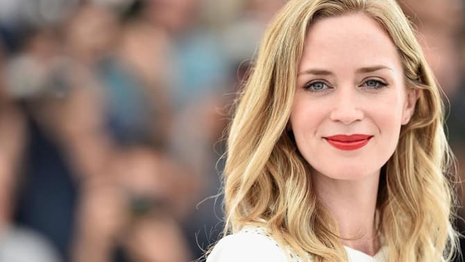 Has Emily Blunt Talked To Marvel Studios About Playing CAPTAIN MARVEL?