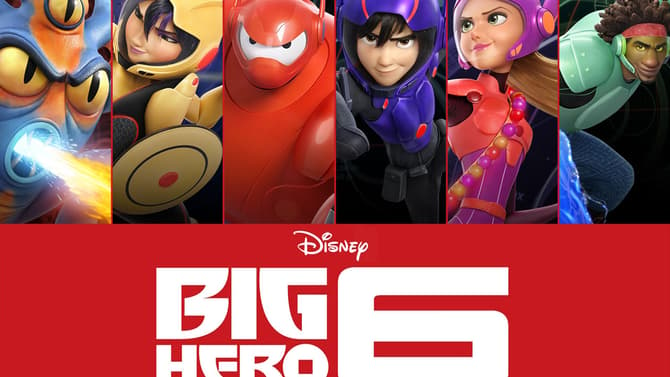 BIG HERO 6 Has Landed On Blu-ray Combo Pack Plus Posters And Bonus Clips