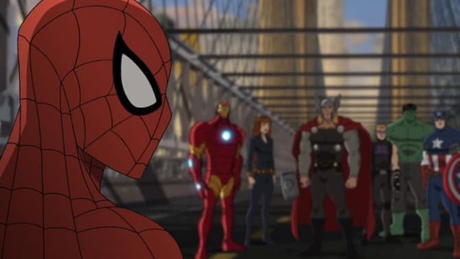 'Spider-Man' Is In CAPTAIN AMERICA: CIVIL WAR And Will Have The Classic Costume