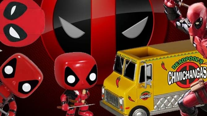 GIVEAWAY: Amazing DEADPOOL Package Full Of Figures, &quot;Fact Files&quot; Magazine & Chimichangas!