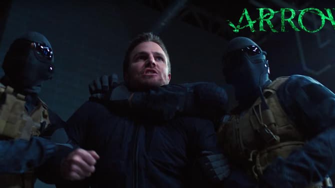 New Extended Trailer For ARROW Season 4 Midseason Finale: &quot;Dark Waters&quot;