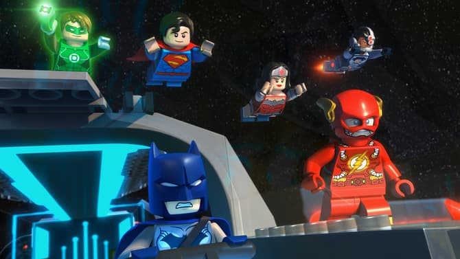 NEW LEGO DC Comics Super Heroes - JUSTICE LEAGUE: COSMIC CLASH Promo Clip Introduces the Justice League