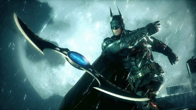 Square Enix's San Diego Comic Con Exclusive BATMAN ARKHAM KNIGHT Figurine Is Mind Blowing!