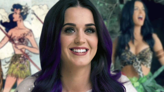 Katy Perry On Accusations She Stole Fashion Sense From KATY KEENE Comics