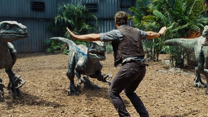 Release Date Announced For JURASSIC WORLD Sequel; Chris Pratt And More To Return