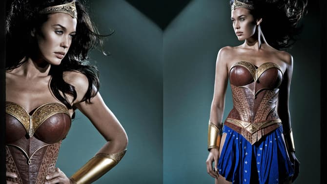 This Is What WONDER WOMAN Looked Like In George Miller's JUSTICE LEAGUE