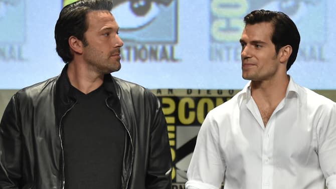 BATMAN v SUPERMAN: Ben Affleck And Henry Cavill Plan Major Surprise For Fans At Comic-Con