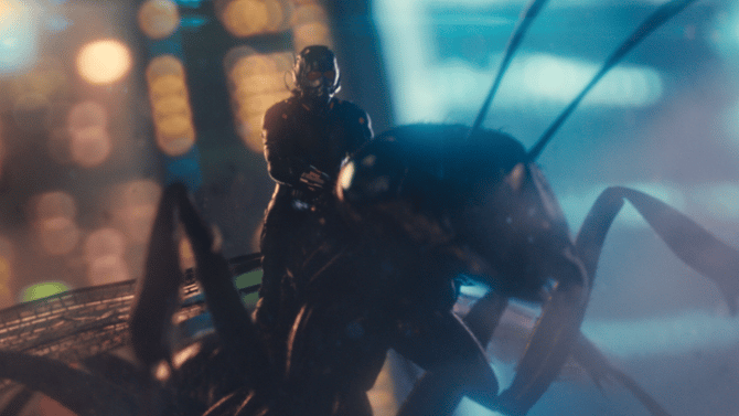 BOX OFFICE: ANT-MAN Opens With Smaller Amount Than Expected But Passes $100M Worldwide