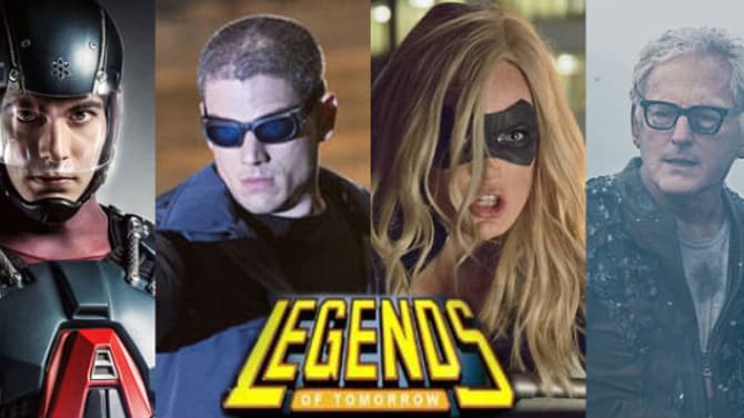 ARROW Season Finale Will Tease LEGENDS OF TOMORROW Plot