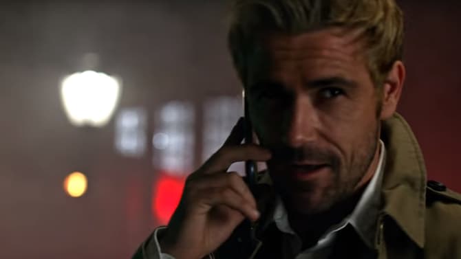 ARROW Season 4, Episode 5 Description; &quot;Haunted&quot; - 'John Constantine' Arrives In Star City