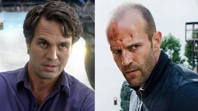 Mark Ruffalo Responds To Jason Statham's MARVEL Comments; &quot;He's Got Nothing On Me!&quot;