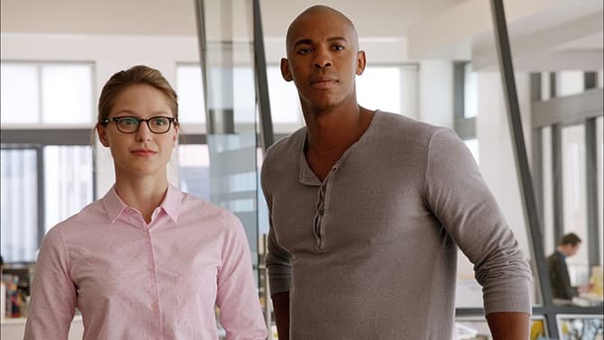 SUPERGIRL's Toyman And James Olsen Tease Love-Triangle