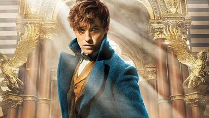 First Look At Eddie Redmayne's 'Newt' In FANTASTIC BEASTS AND WHERE TO FIND THEM