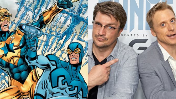 Alan Tudyk Would Play BLUE BEETLE If It Meant Working With Nathan Fillion As BOOSTER GOLD