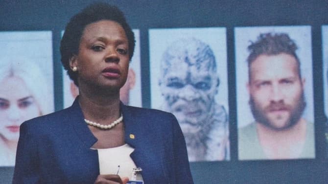 Is Viola Davis' 'Amanda Waller' The True Villain Of David Ayer's SUICIDE SQUAD?