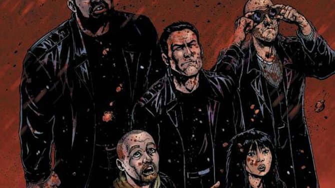 Garth Ennis‘ THE BOYS Could Be Coming To Television