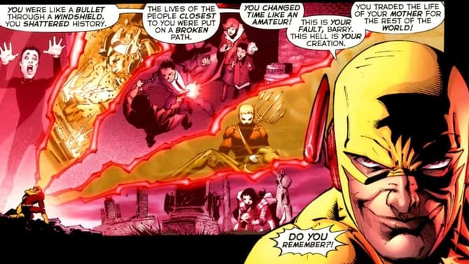 Speed Force Teased By Reverse-FLASH Tom Cavanagh