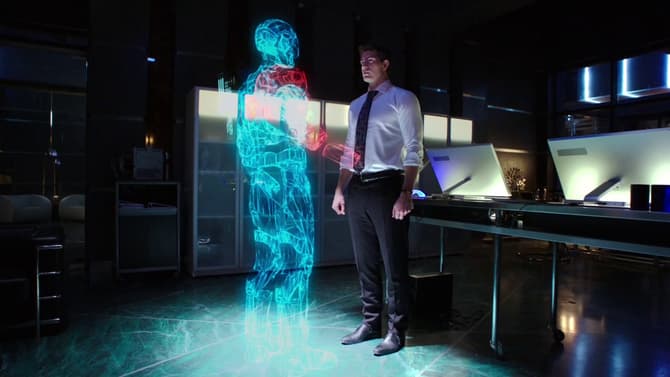 Brandon Routh On The ATOM's Superhero Suit