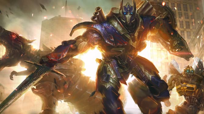 TRANSFORMERS 5 And Animated CYBERTRON Spinoff Moving Forward At Paramount