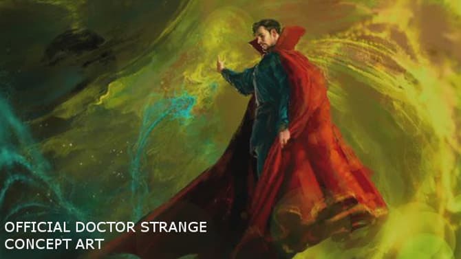 Official DOCTOR STRANGE Concept Art Revealed In Marvel Phase 2 Box Set Preview