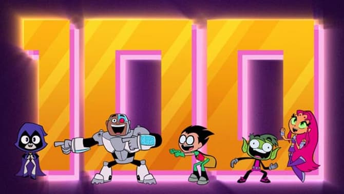 EXCLUSIVE: Michael Jelenic Dishes On TEEN TITANS GO! 100th Episode And More!