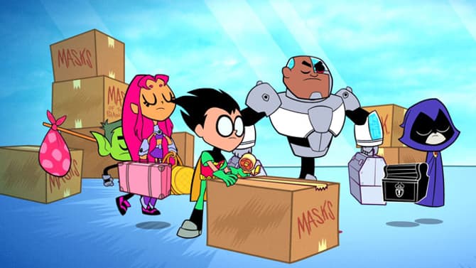 New TEEN TITANS GO! Clip Has Hit For Next Week's &quot;The Mask&quot; Episode