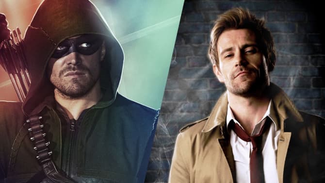 It Sounds Like Matt Ryan's CONSTANTINE Is Coming To Season Four Of ARROW