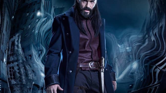 Vandal Savage Glares In New FLASH/ARROW Crossover Photo