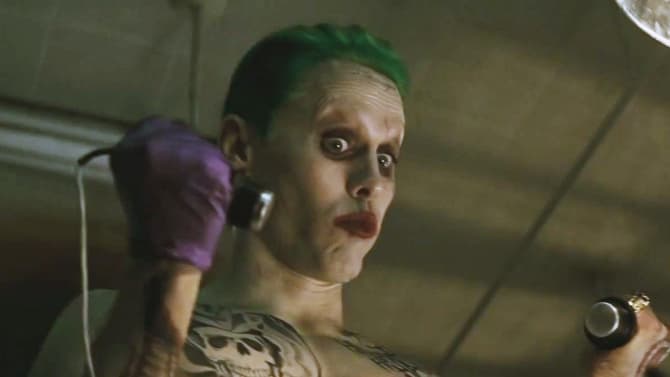 Jared Leto Reveals Just How Deranged His 'Joker' Will Be In SUICIDE SQUAD