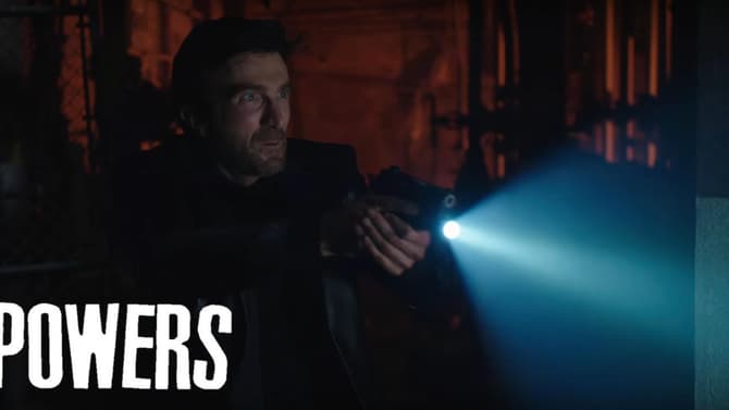 First Trailer For POWERS Season 2