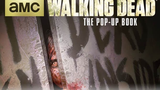 THE WALKING DEAD Pop-Up Book Is A MUST HAVE For TWD Fans