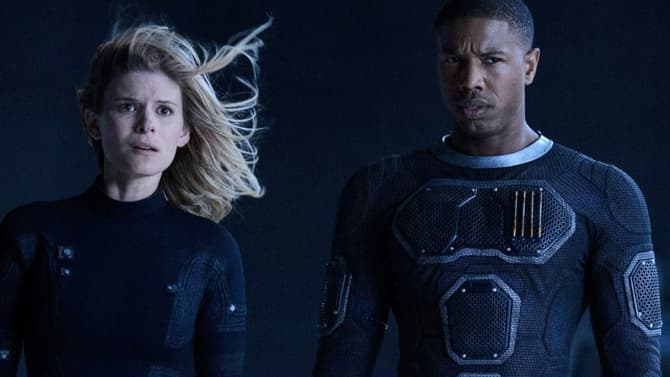 BOX OFFICE: FANTASTIC FOUR Flops Overseas As Fox Says They're Still &quot;Committed&quot; To Franchise