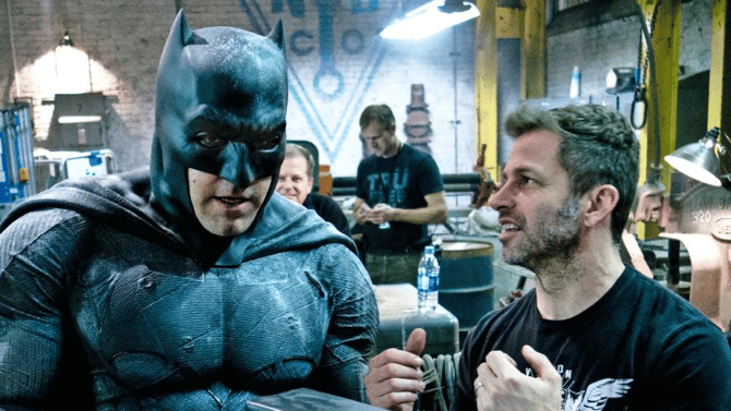 More Minor BATMAN v SUPERMAN Details Revealed; 'Batman' Has A Machine Gun?!