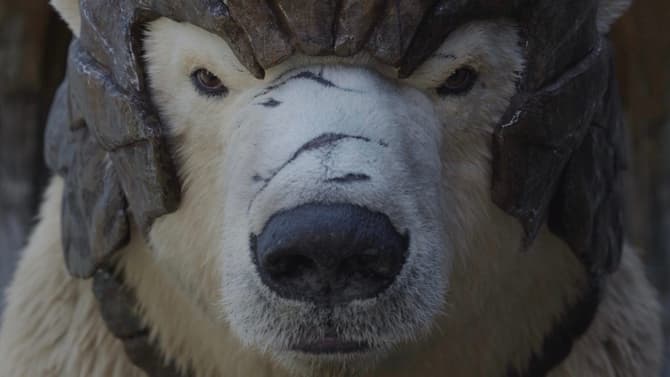 HIS DARK MATERIALS: Lyra Tracks Down An Armoured Bear In The New Promo For Season 1, Episode 4: &quot;Armour&quot;